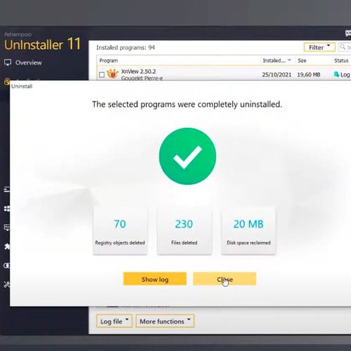 Ashampoo UnInstaller 11 For Windows Cd Key Global